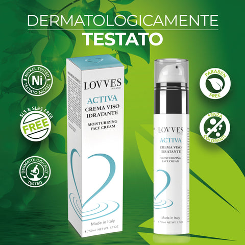 Activa Crème Visage Hydratante 